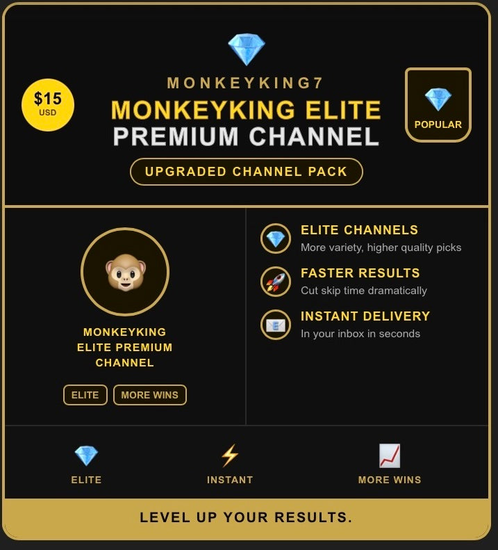 MonkeyKing ELITE Premium Channel