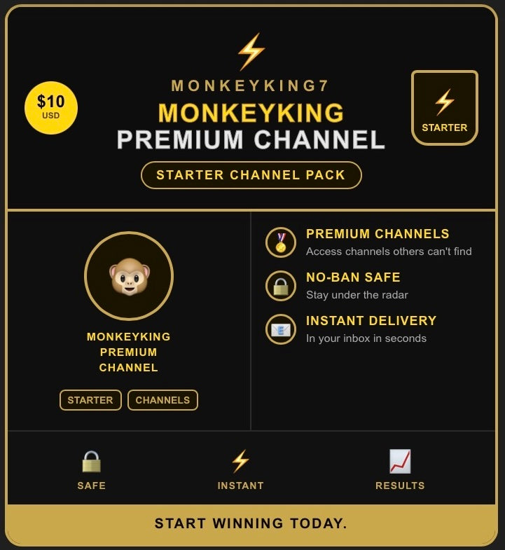 MonkeyKing Premium Channel